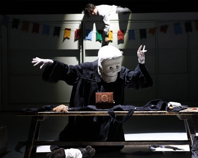 Чёрная скрипочка